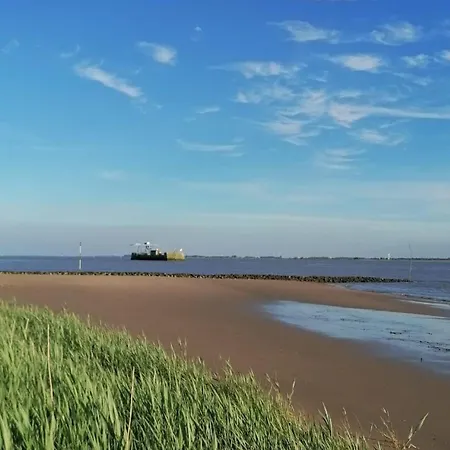 Ferienwohnung Bollerbue An Der Elbe * Brokdorf